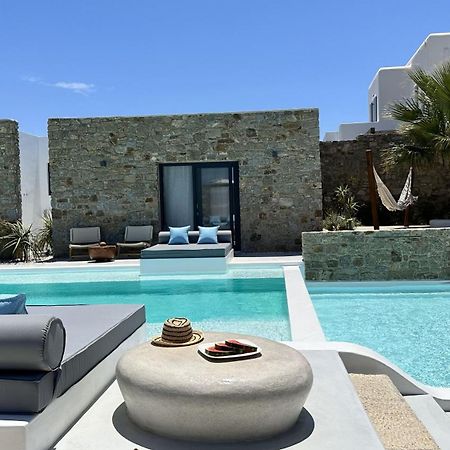 Myconian Theros Luxury Suites Ano Mera Esterno foto