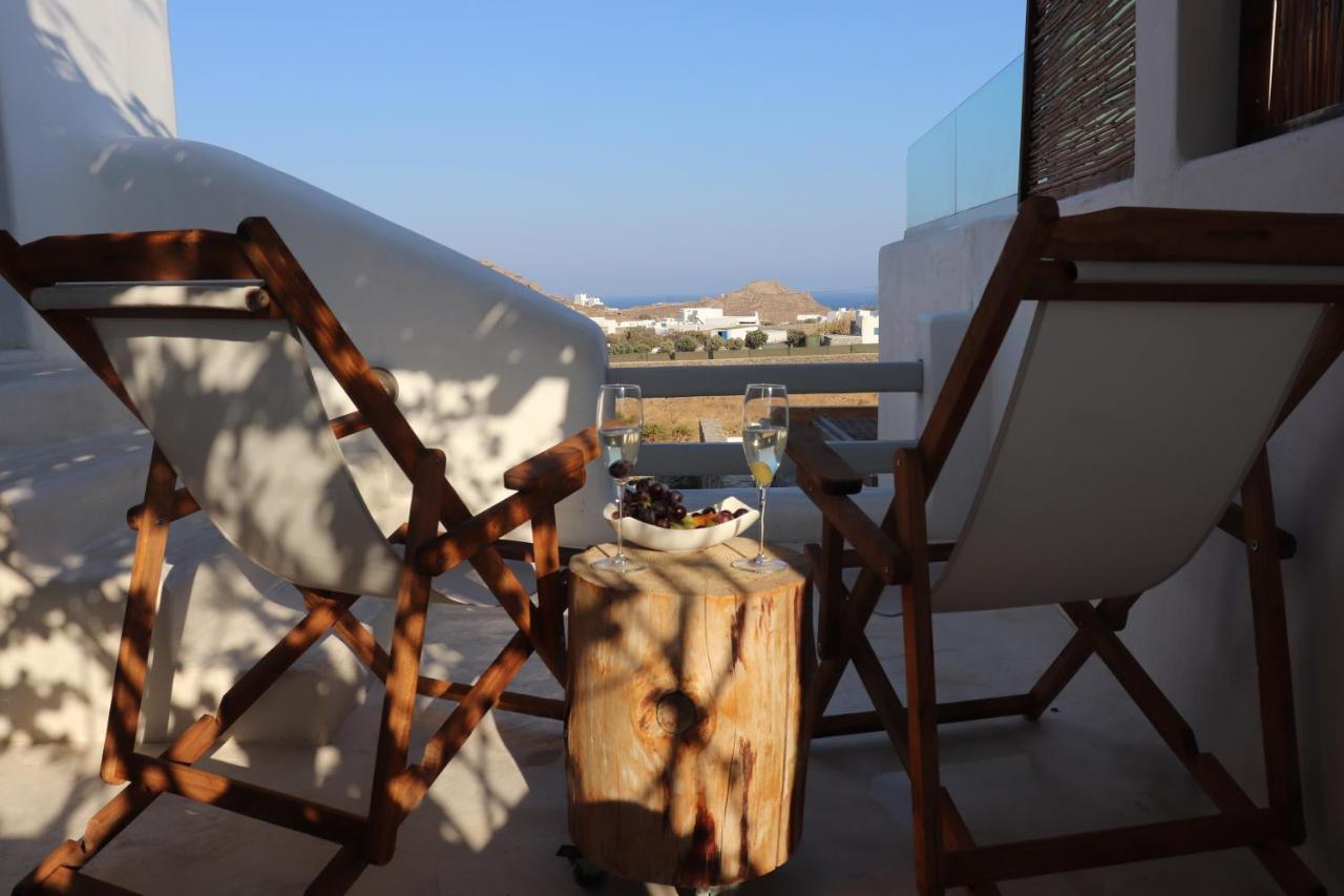 Myconian Theros Luxury Suites Ano Mera Esterno foto