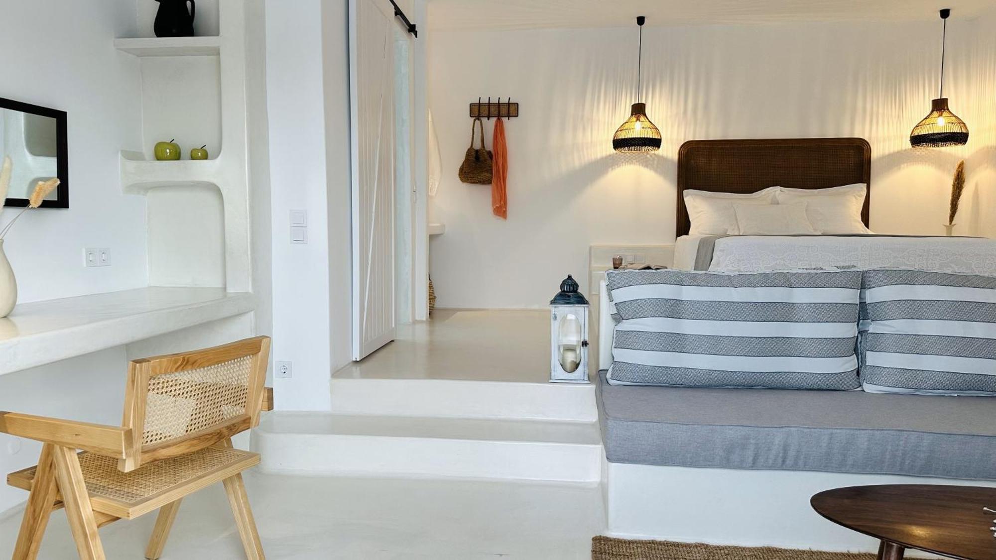 Myconian Theros Luxury Suites Ano Mera Camera foto