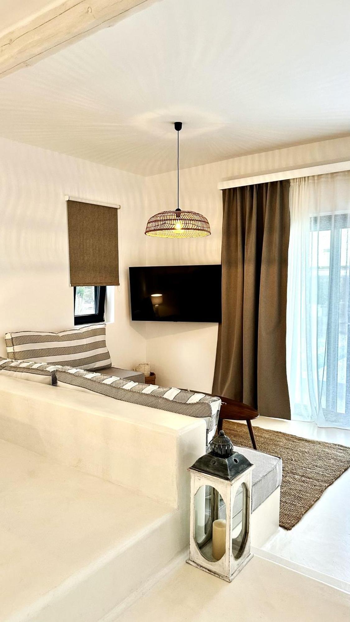 Myconian Theros Luxury Suites Ano Mera Camera foto