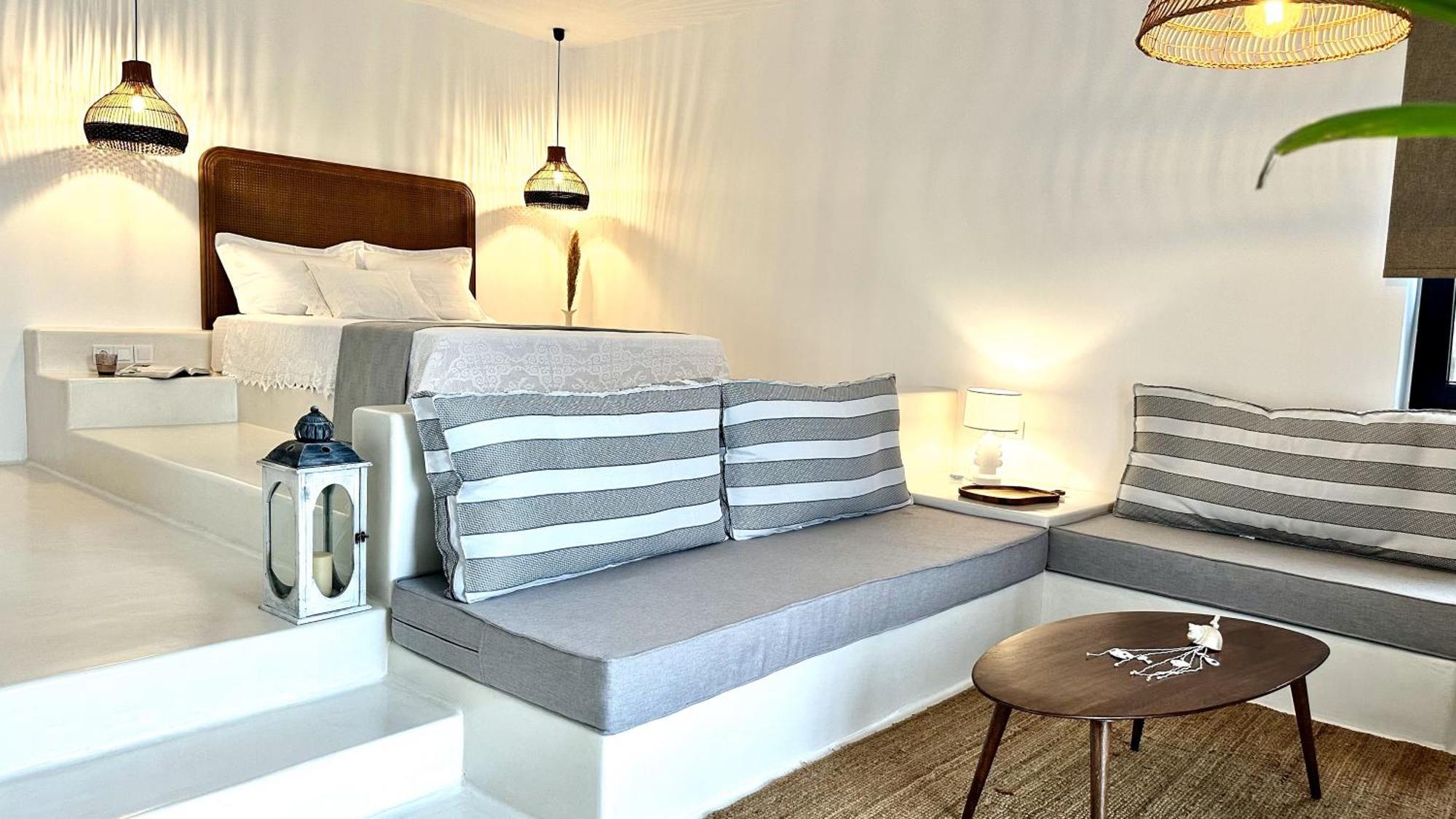 Myconian Theros Luxury Suites Ano Mera Camera foto