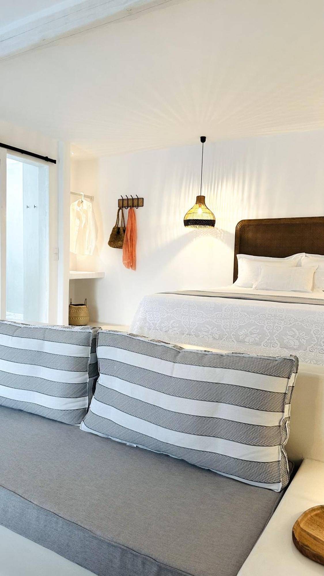 Myconian Theros Luxury Suites Ano Mera Camera foto