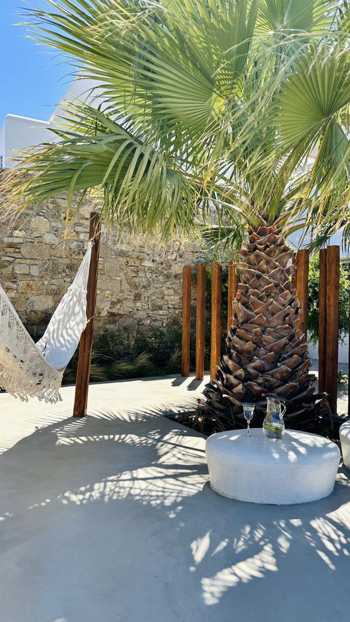 Myconian Theros Luxury Suites Ano Mera Esterno foto