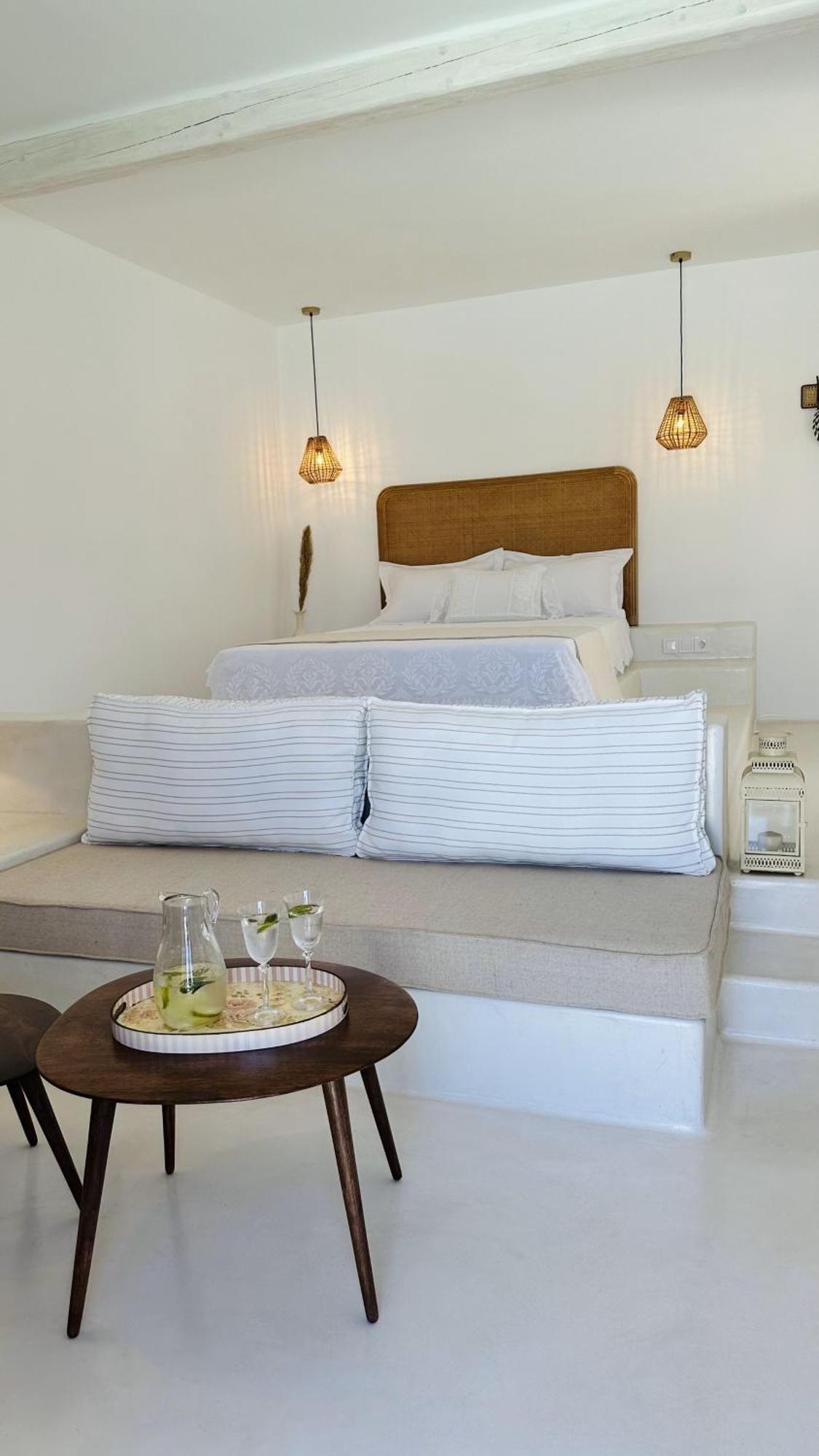 Myconian Theros Luxury Suites Ano Mera Esterno foto