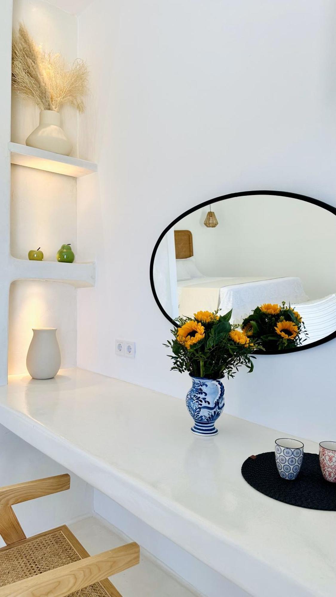Myconian Theros Luxury Suites Ano Mera Camera foto