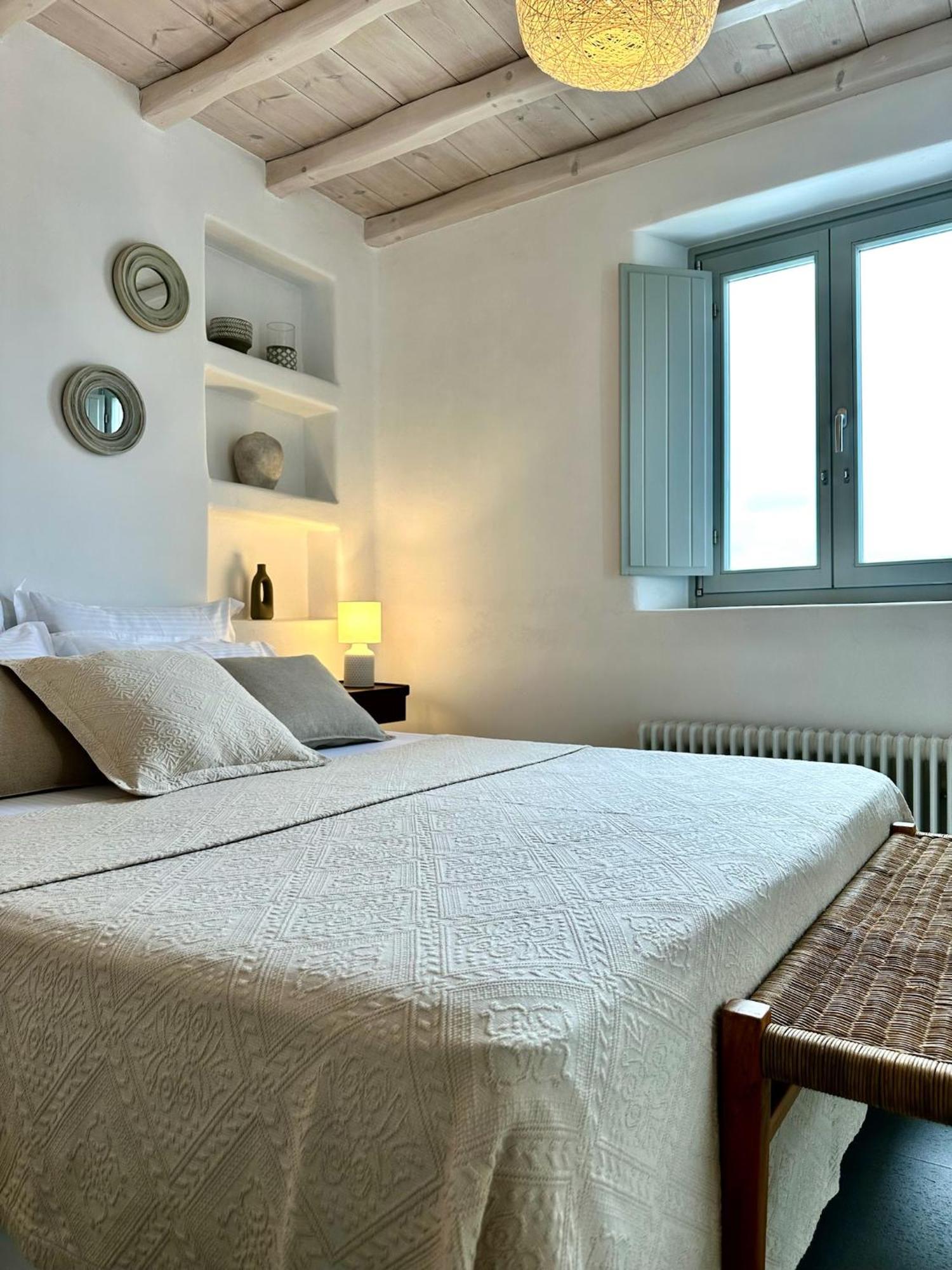 Myconian Theros Luxury Suites Ano Mera Esterno foto