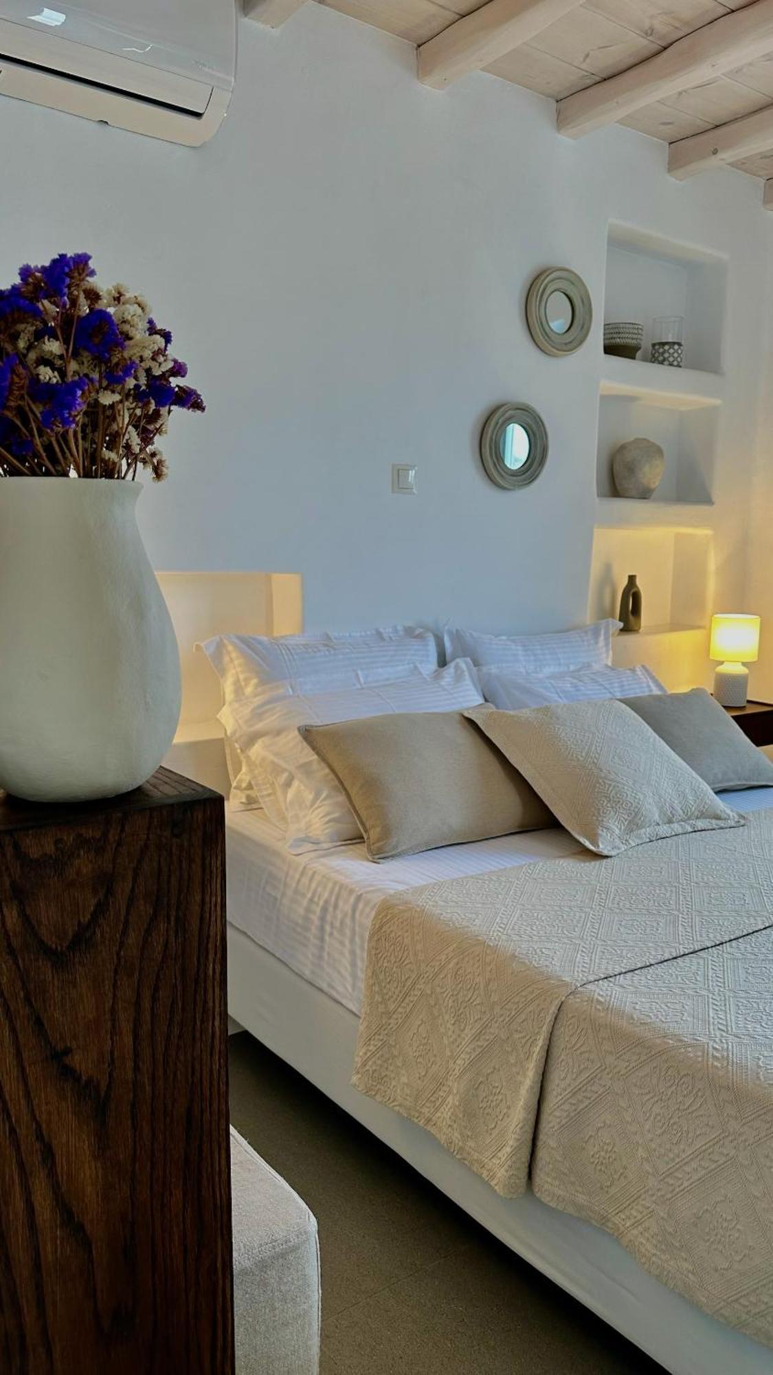Myconian Theros Luxury Suites Ano Mera Esterno foto