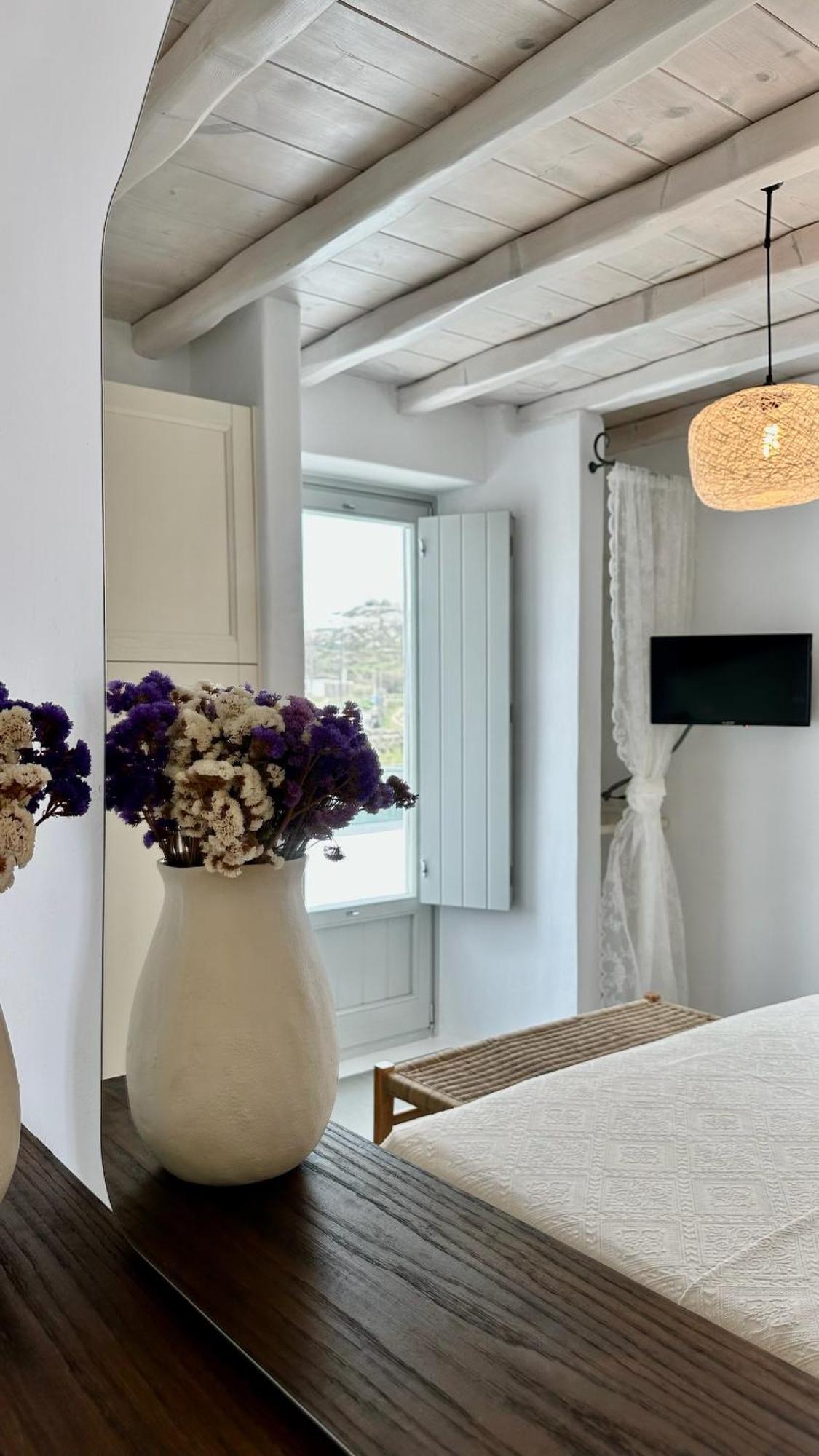 Myconian Theros Luxury Suites Ano Mera Esterno foto
