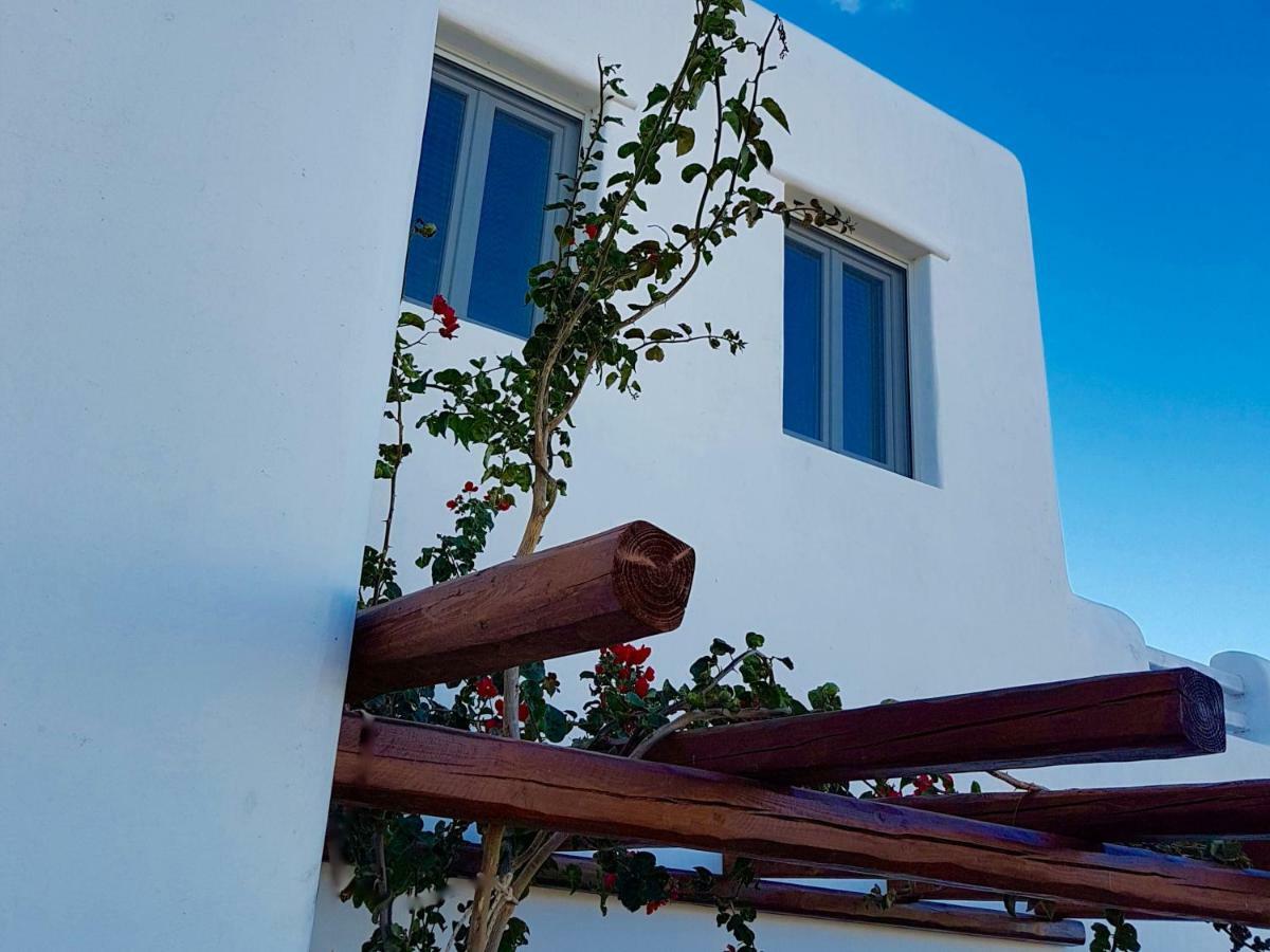 Myconian Theros Luxury Suites Ano Mera Esterno foto